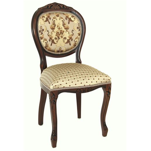 Стул Орион-2 Темный орех/матовый/Патина черная