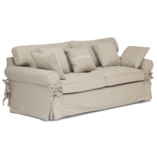 Диван мягкий Баттерфлай/Butterfly Бежевый