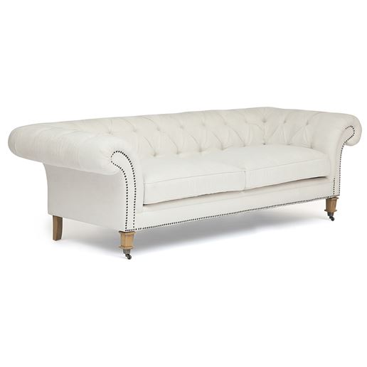 Диван мягкий Барлоу/Barlow Слоновая кость