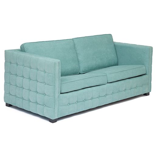 Диван мягкий Фултон/Fulton Бирюзовый