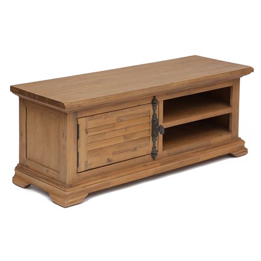 ТВ тумба малая Авиньон/Avignon Pro-L07-130 Натуральный с патиной