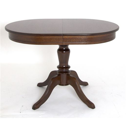 Стол обеденный Капелла Темный орех