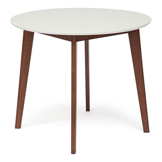 Стол обеденный "Боско" (Bosco Brown) Коричневый/Белый