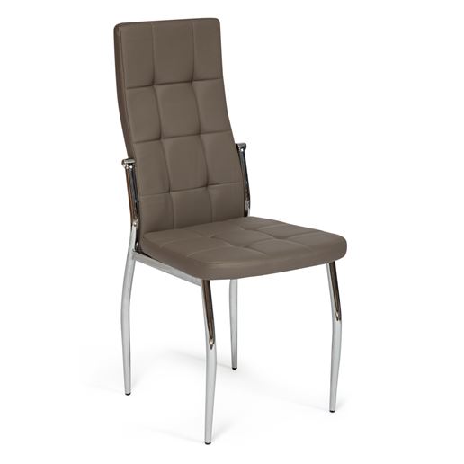 Стул на металлокаркасе ELFO DC35 Пепельно-коричневый
