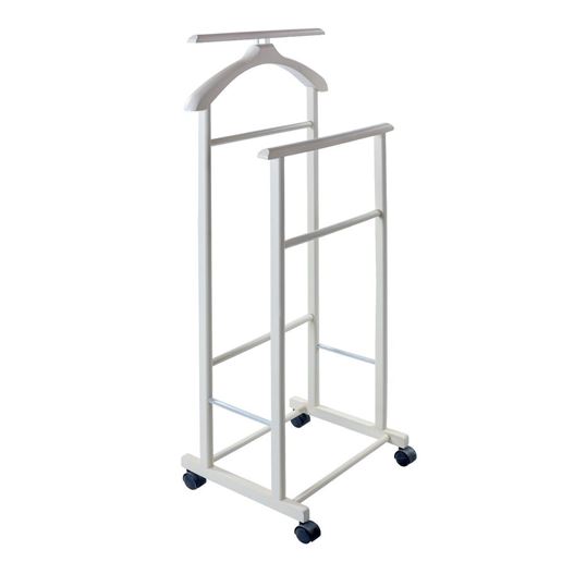 Вешалка напольная для костюма Верона Люкс 2272 (Белый)