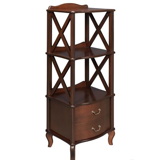 Этажерка Джульетта -2 (Орех)