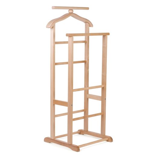 Вешалка для одежды напольная костюмная ВК 2 (Светлый тон)