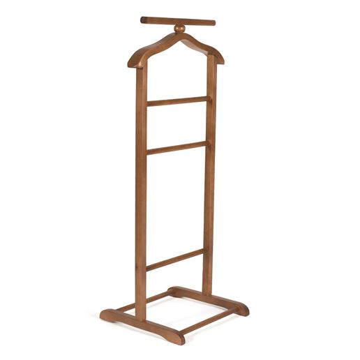 Вешалка для одежды напольная костюмная ВК 1 (Темный тон)