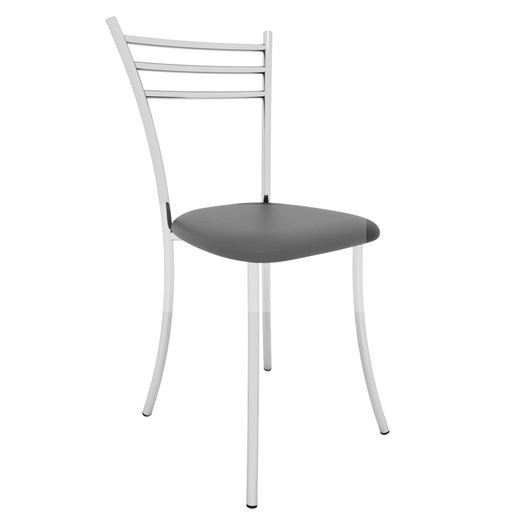 Стул на металлокаркасе Хром-1 (Черный)