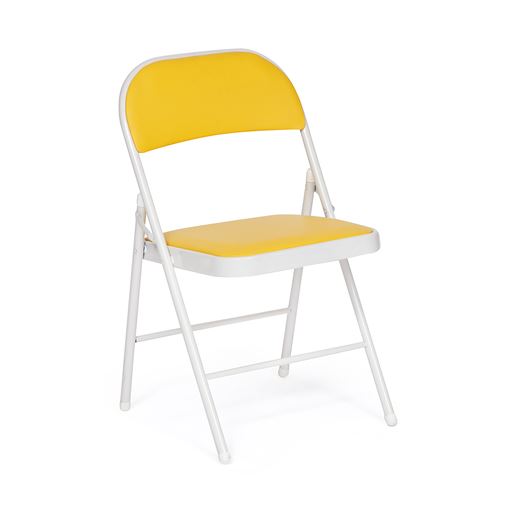 Стул складной Folder на металлокаркасе Secret De Maison (mod.032/Желтый)