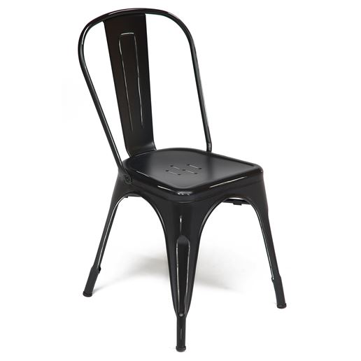 Стул на металлокаркасе LOFT Secret De Maison Черный