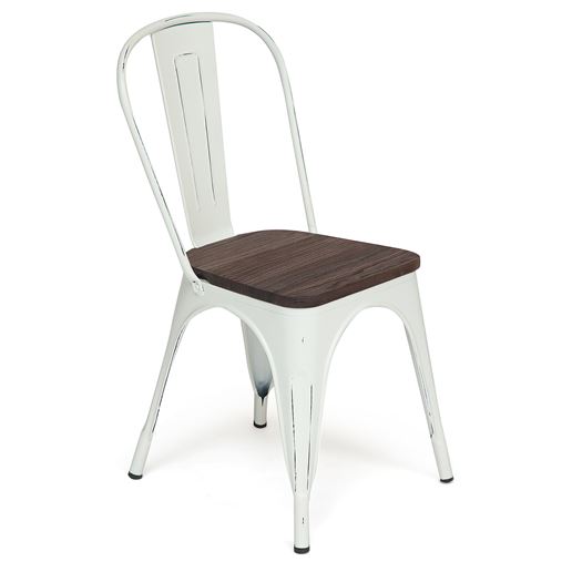 Стул на металлокаркасе VIP LOFT Secret De Maison Белый