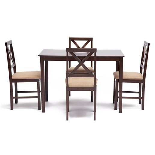 Обеденная группа Хадсон/Hudson Cappuccino