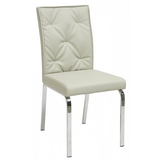 Стул на металлокаркасе LORD-4N LIGHT GREY