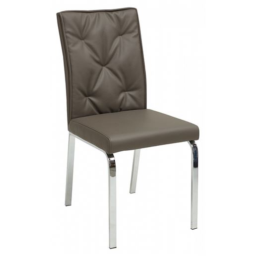 Стул на металлокаркасе LORD-4N LATTE