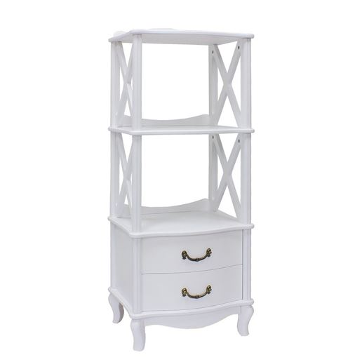 Этажерка Джульетта -2 (Молочный дуб)