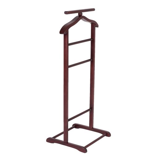 Вешалка для одежды напольная костюмная ВК 1 (Махагон)