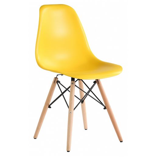 Стул Eames Yellow