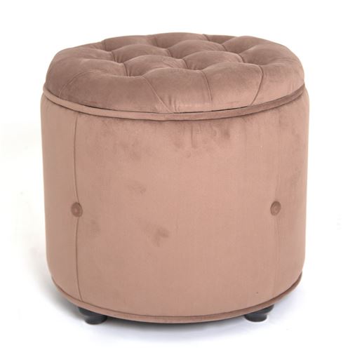 Пуф с ящиком "Фрио" (Коричневый)