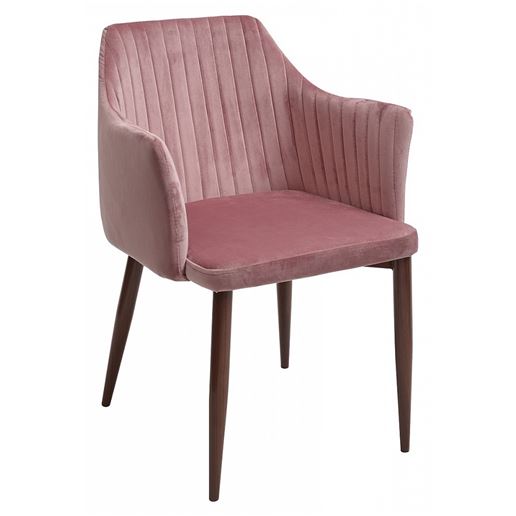 Стул Ottava Пепел розы Велюр G108-15