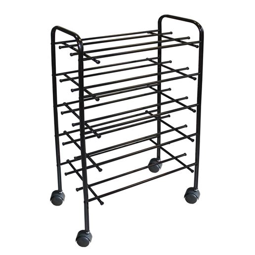 Подставка для обуви ПО-5/50К черная