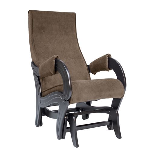 Кресло-качалка Глайдер модель 708 (Verona Brown/Венге)