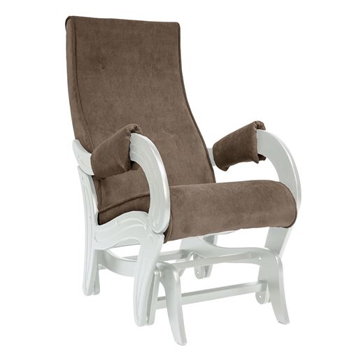 Кресло-качалка Глайдер модель 708 (Verona Brown/Дуб шампань)