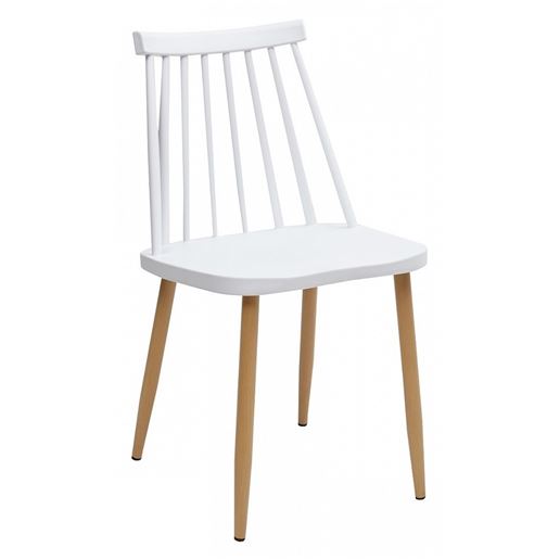 Стул на металлокаркасе Easel Белый