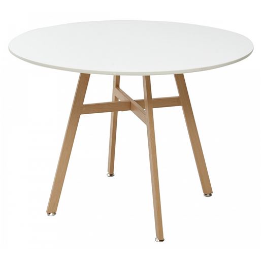 Стол обеденный Comet D100 Белый