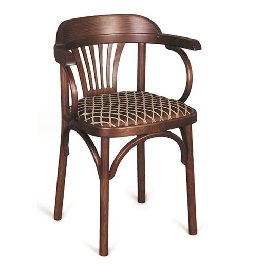 Стул Венский мягкий Темный тон/Ткань