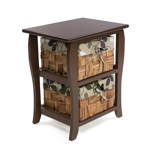 Тумба «Bel 2» Бэль 2 PE-10 с 2-мя корзинами