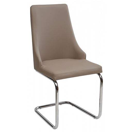 Стул на металлокаркасе Kelly Таупе