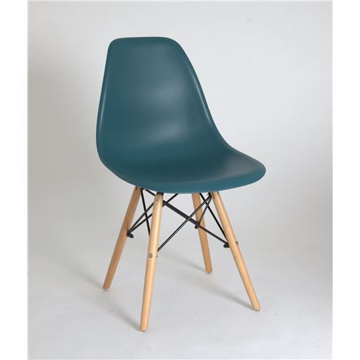 Стул РР-638 Eames (Creen 02/Бирюзовый)