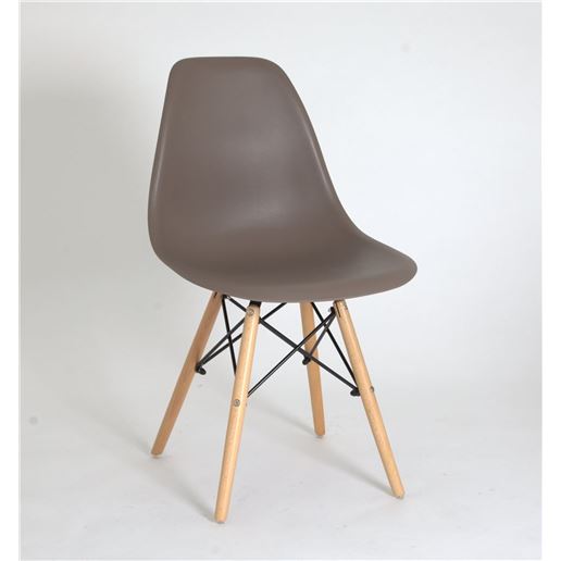 Стул РР-638 Eames (Grey 23)
