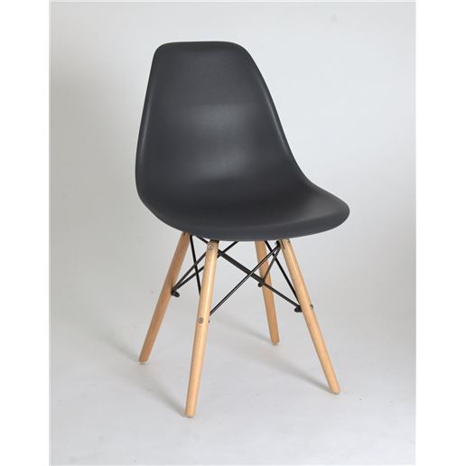 Стул РР-638 Eames (Black 01)