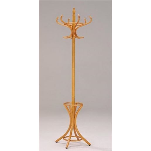 Вешалка напольная F-9808 OAK