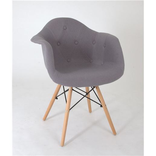 Стул Eames 620 (Grey W-18)