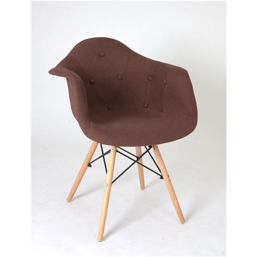 Стул Eames 620 (Brown K-10)