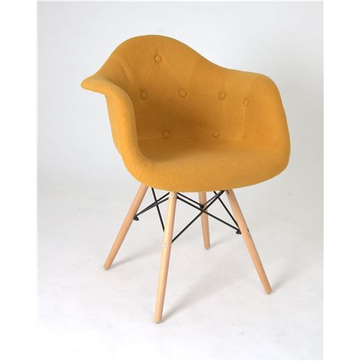 Стул Eames 620 (Yellow W-4)