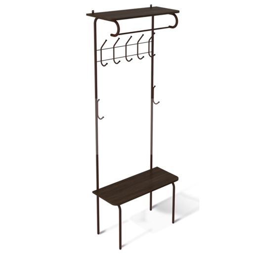 Мини прихожая  SHT-HW1 Коричневый муар/Венге