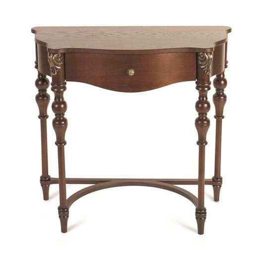 Консоль Сильвия Темный тон