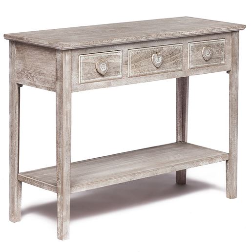 Стол консольный Secret De Maison  Lilou (mod. 63103) Античный коричневый