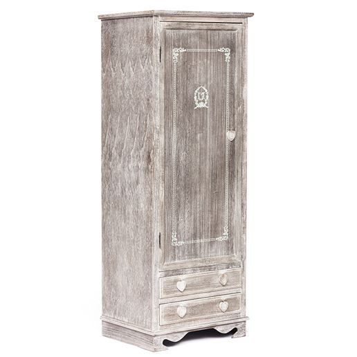 Шкаф платяной  Secret De Maison Lilou (mod. 63105) Античный коричневый