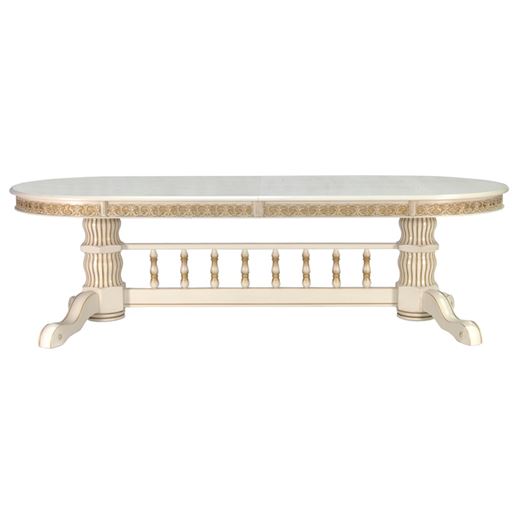 Стол обеденный Милорд Big 1013 Патина/Золото