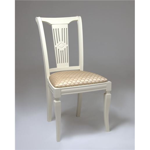 Кресло Милорд №4 1013 Слоновая кость