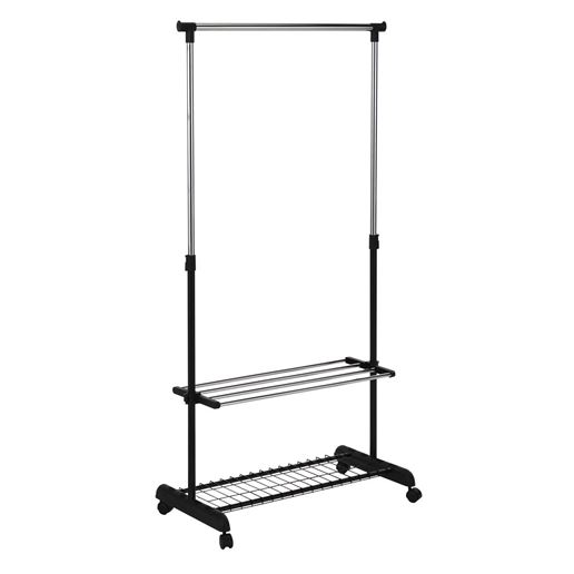 Вешалка гардеробная 2 полки GC 5051L