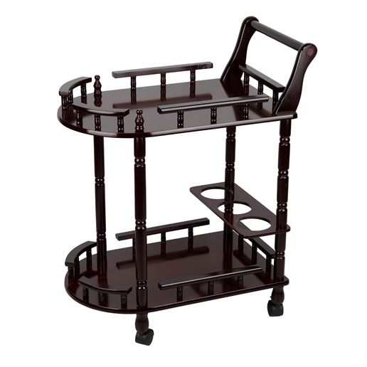 Сервировочный столик JW 104S Cherry Red