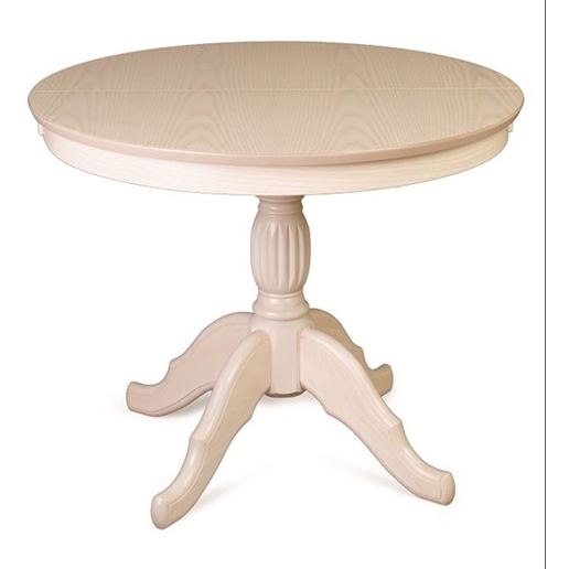 Стол обеденный Лилия-90 Беленый дуб