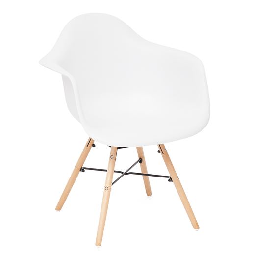 Кресло EAMES Cindy mod. 919 Белый