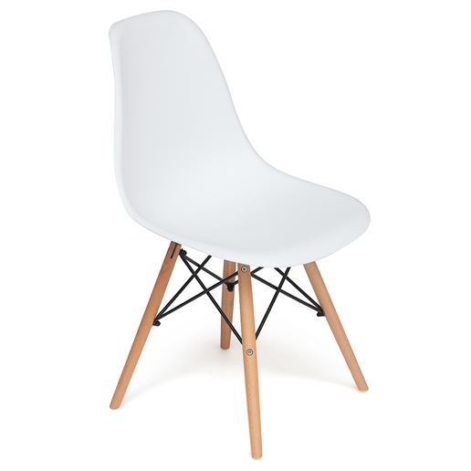 Стул EAMES Cindy mod. 001 Белый